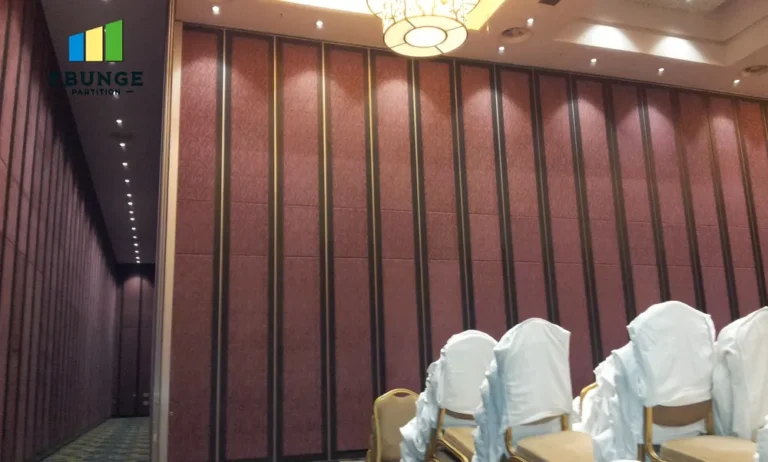 movable partition wall for office panel stacking layout