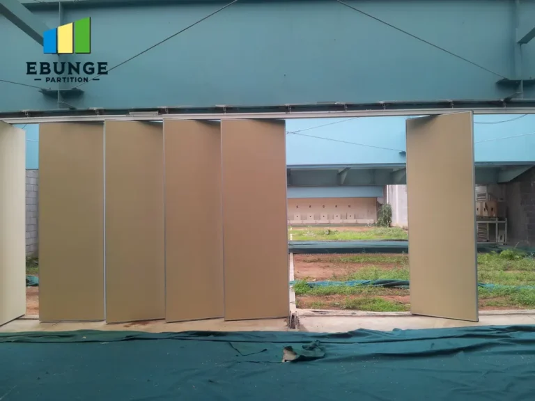movable partition manufacturer for conference room project