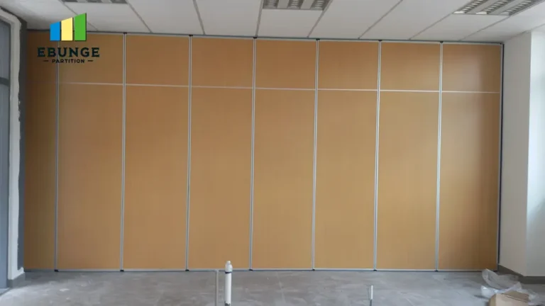 folding partition wall cost factors for conference room project