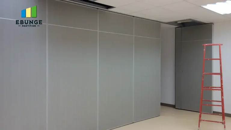 folding partition wall supplier selection commercial project example