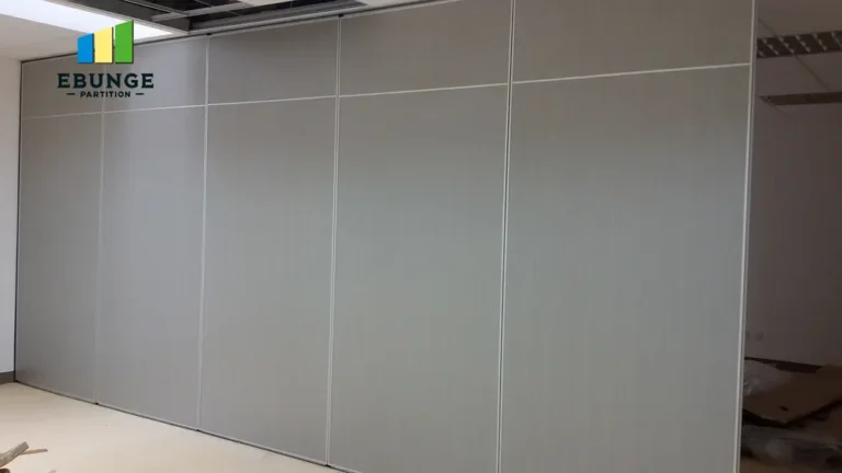 folding partition wall cost factors commercial project example