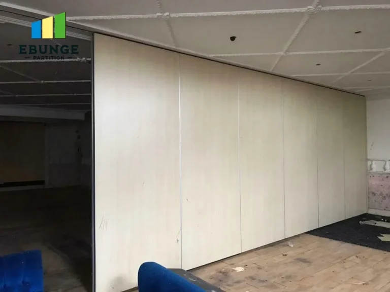 comparison chart of sliding partition price ranges by material
