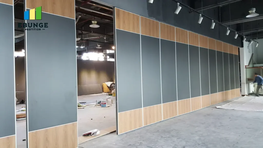 office partition wall systems for hotel ballroom