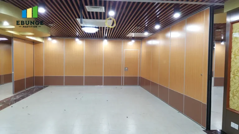movable partition quotation checklist commercial project example
