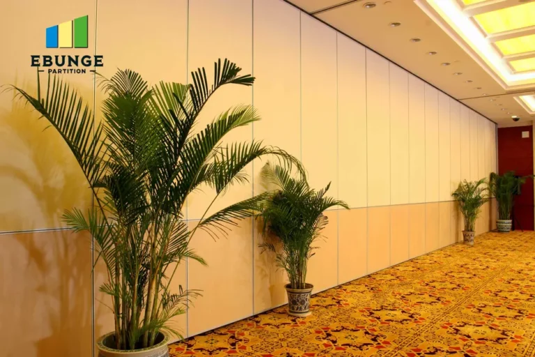 movable partition structural coordination for conference room project