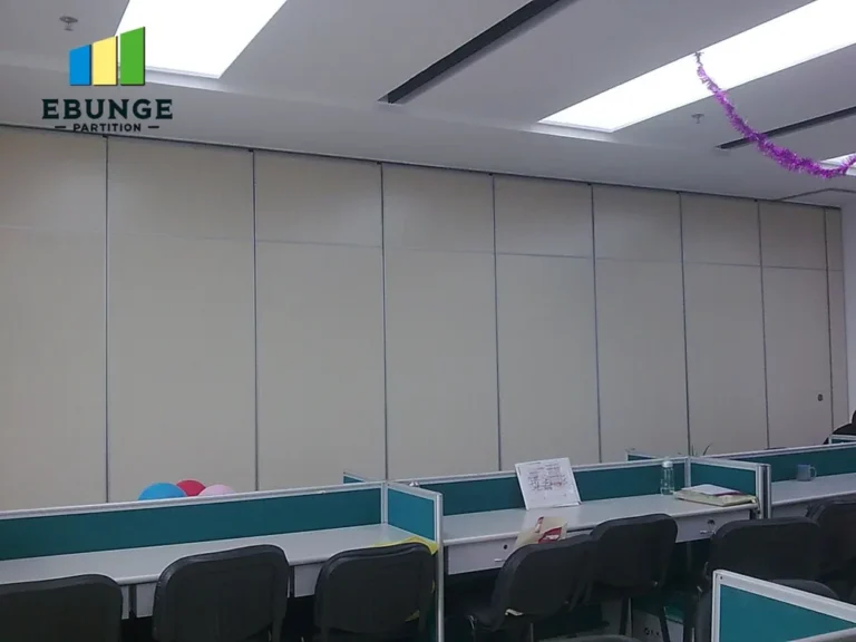 folding partition wall cost factors for conference room project