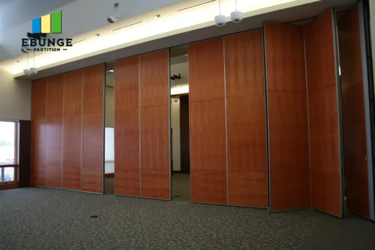 contractor reviewing movable partition quotation checklist on clipboard