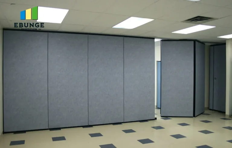 movable partition drawing review commercial project example