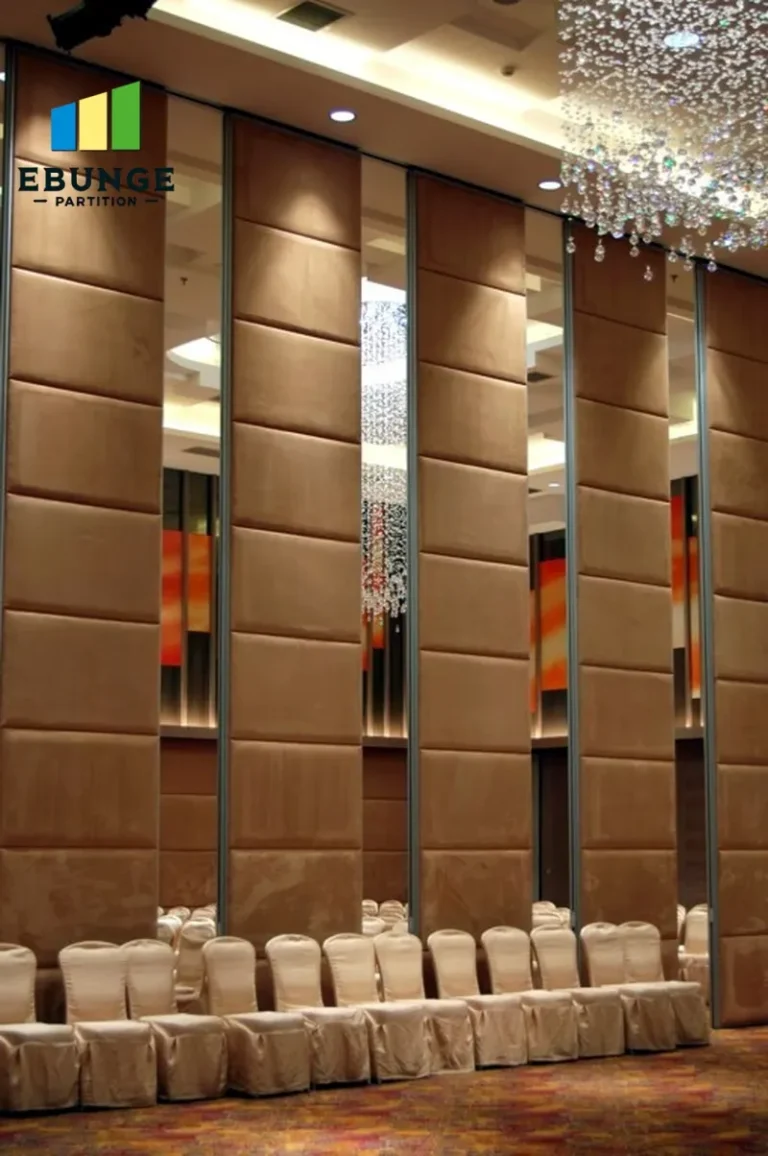 folding partition wall cost factors commercial project example