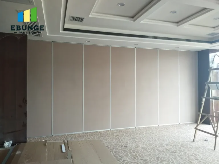 ergon living folding partition wall panel stacking layout