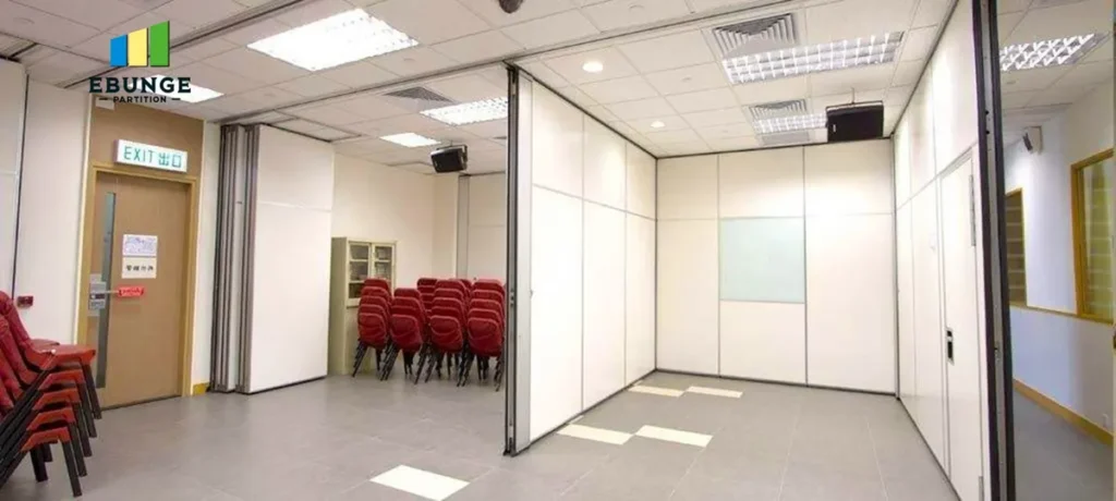 hospital privacy partition for hospital consultation space
