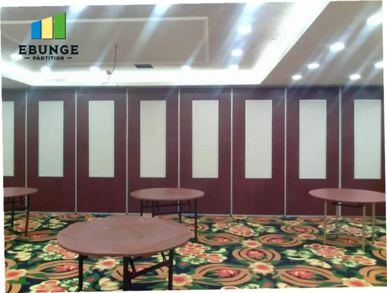movable partition price commercial project example