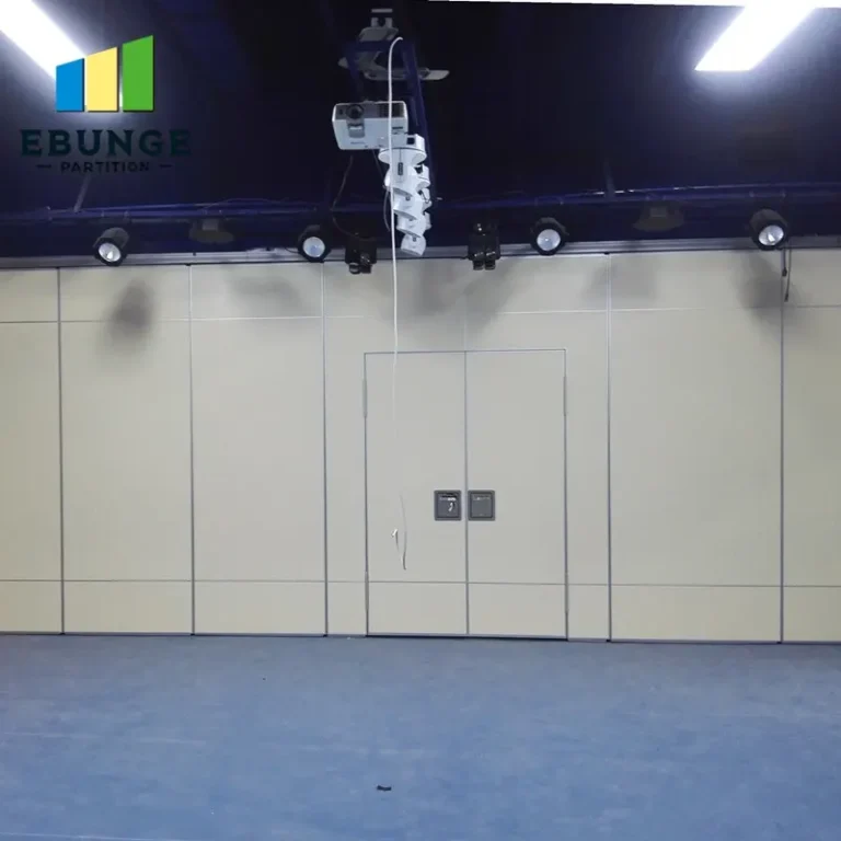 sliding partition supplier evaluation checklist for training centers