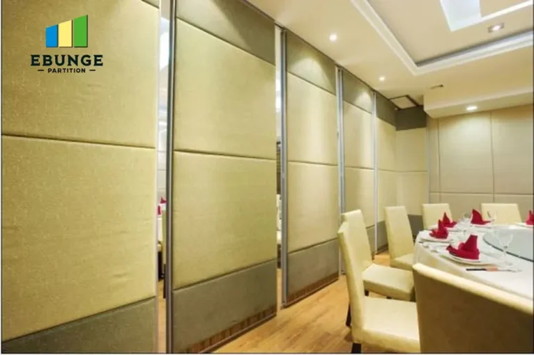 stc rating movable partition project