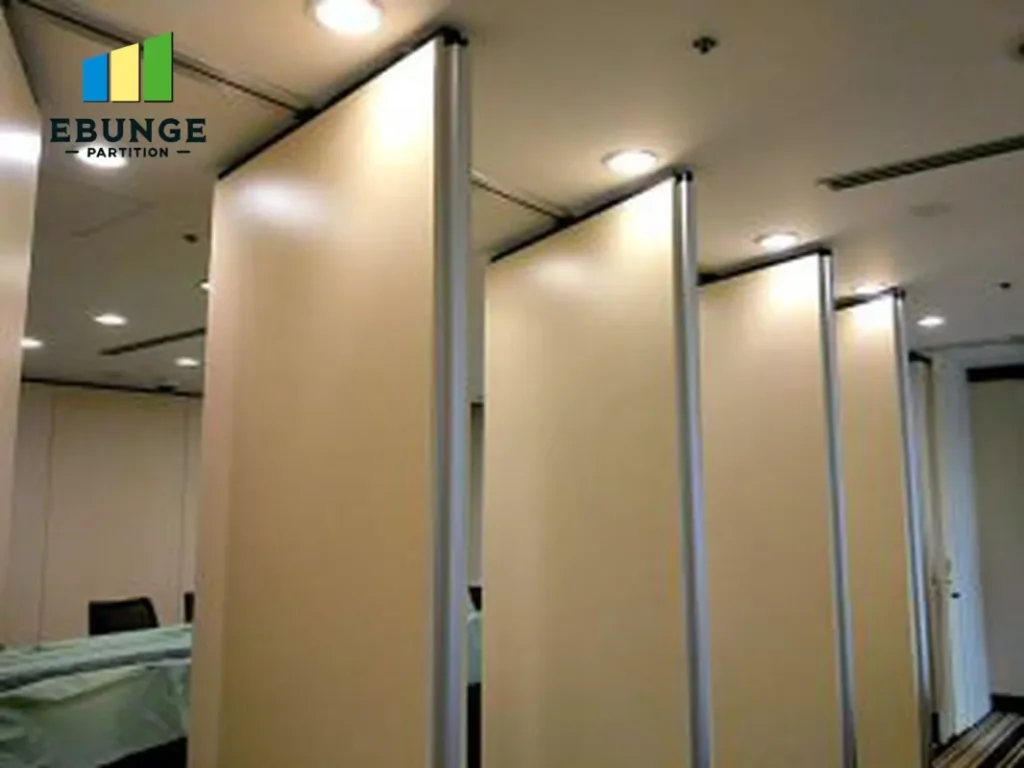 movable partition price comparison for school and community center projects