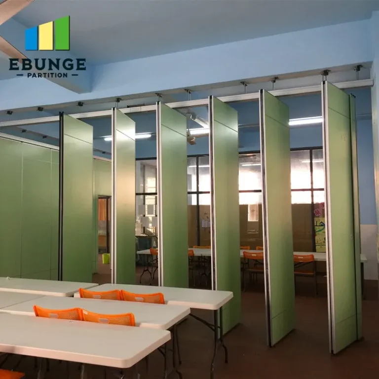 folding partition wall cad block for conference room project