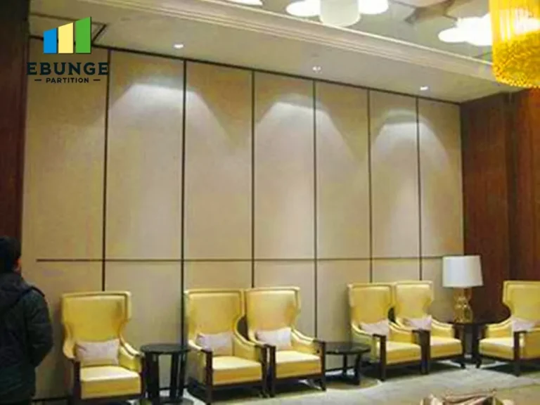 sliding partition wall supplier selection for conference room project