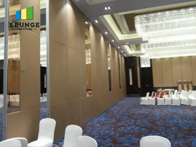 movable partition tender requirements panel stacking layout