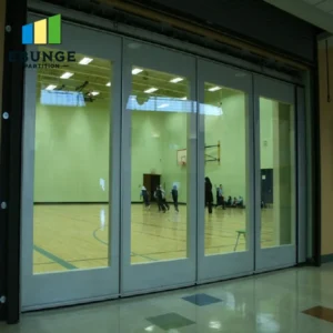 sliding partition manufacturer checks for training center