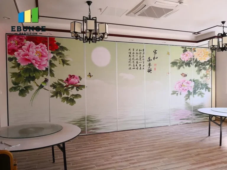 ergon living folding partition wall for conference room project