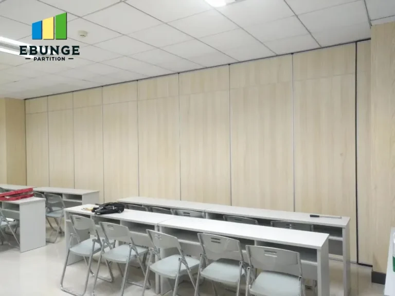 partition wall panels for living top hung track system