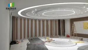 movable partition wall price for training center - cost estimator guide