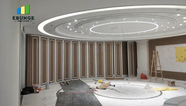 movable partition wall price for training center - cost estimator guide