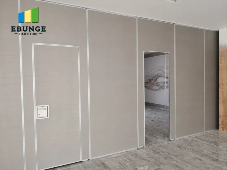 sliding partition manufacturer panel stacking layout