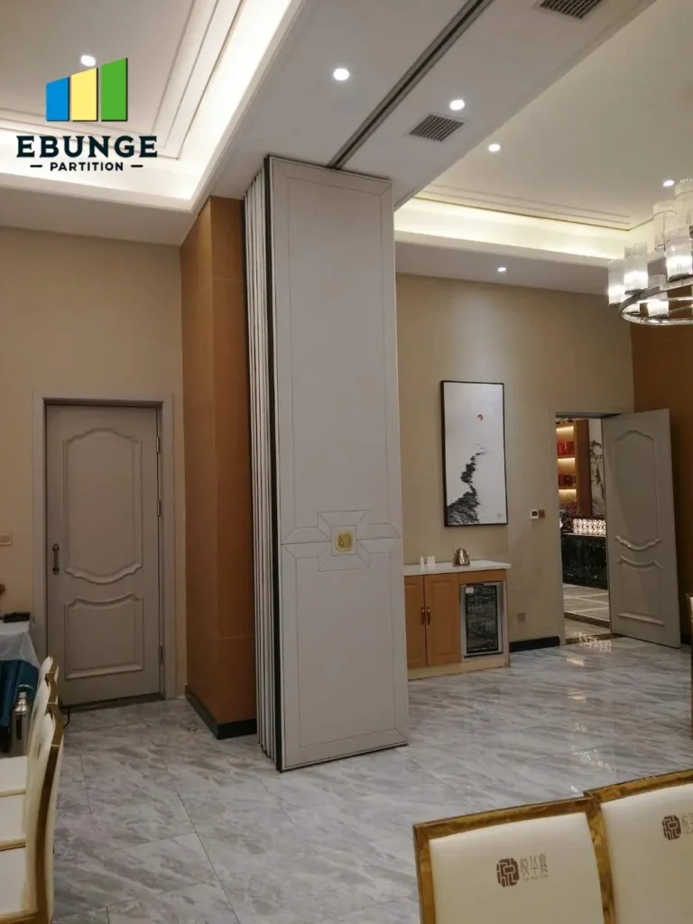 sliding partition walls for office top hung track system