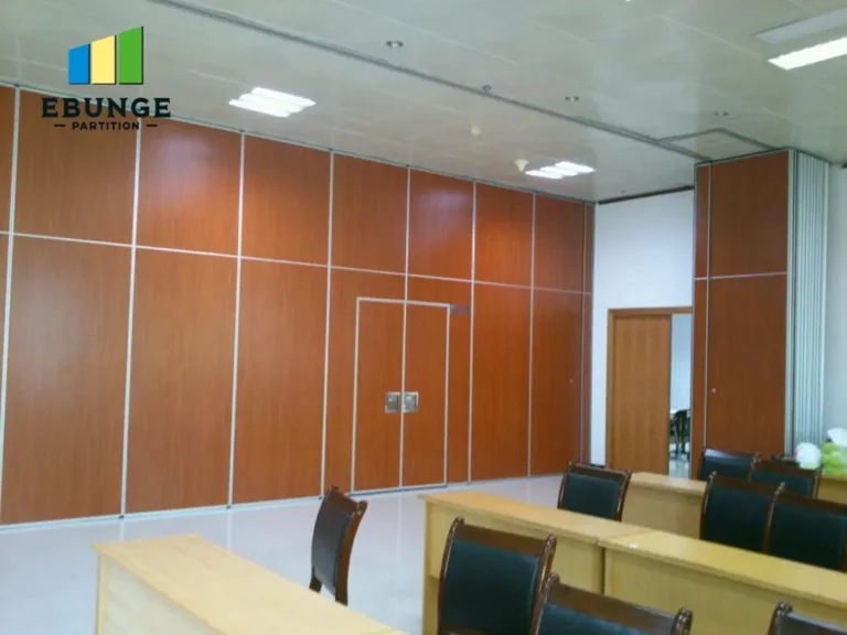 sliding partition wall for living for conference room project