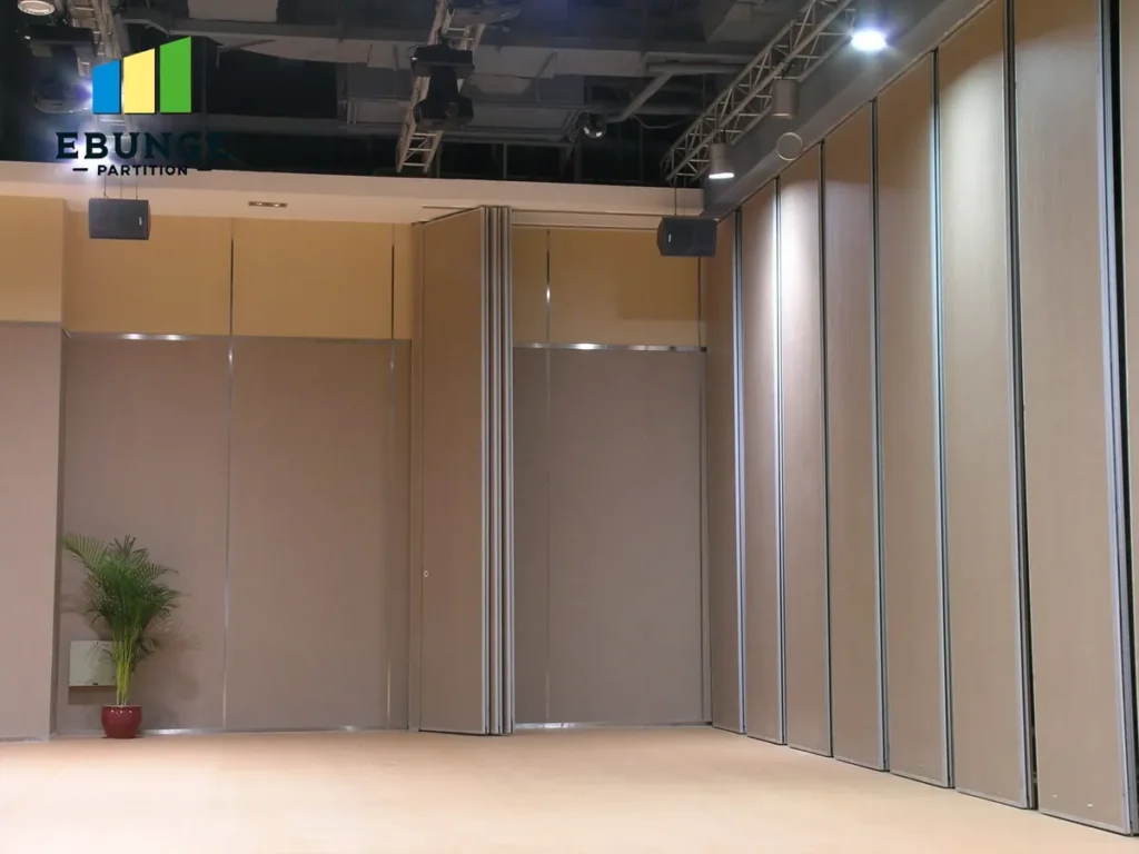 folding partition wall finish options for hotel conference rooms