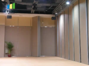 folding partition wall finish options for hotel conference rooms