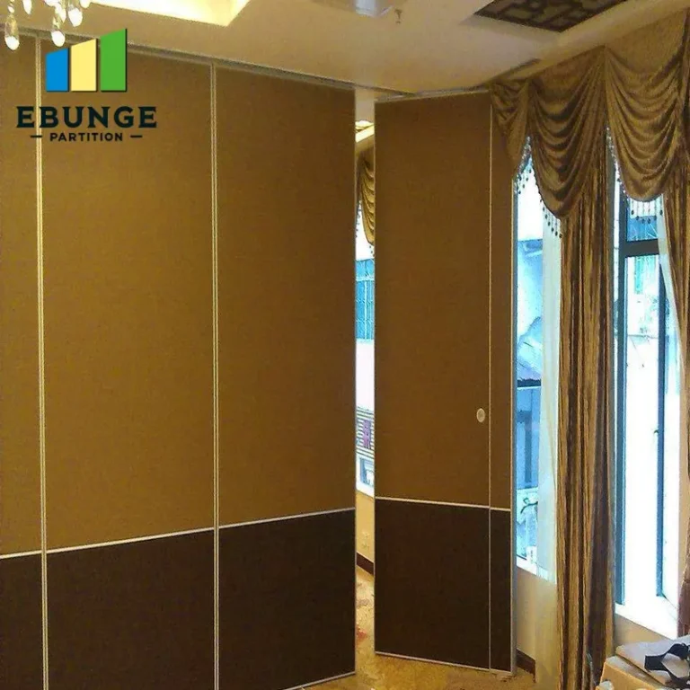ergon living folding partition wall commercial project example