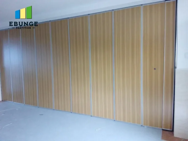 movable partition price commercial project example