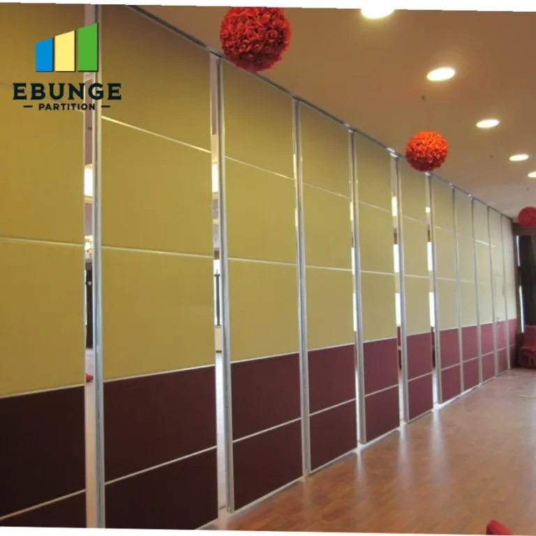 sliding partition walls for office commercial project example