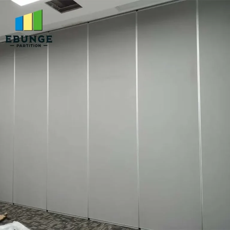 movable partition tender requirements commercial project example