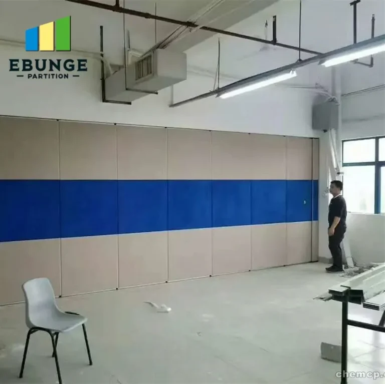 sliding partition wall for living room in a modern conference room