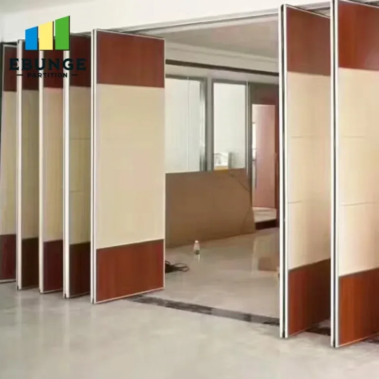 sliding partition wall supplier selection panel stacking layout