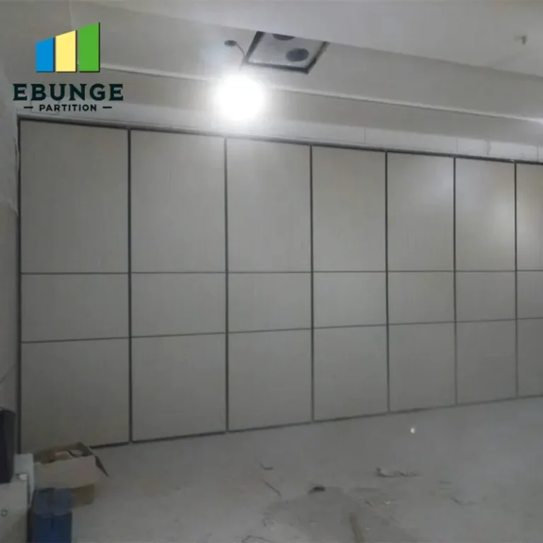 folding partition wall cost factors commercial project example