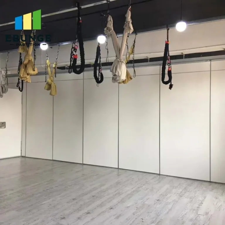 movable partition manufacturer commercial project example