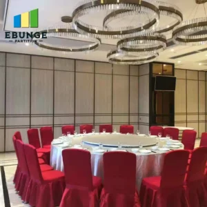 folding partition wall cost factors for hotel ballroom