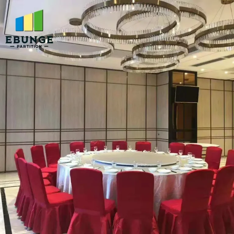 folding partition wall cost factors for hotel ballroom