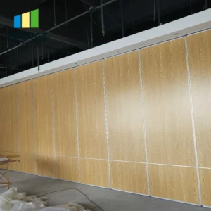 folding partition wall supplier selection for hotel ballroom