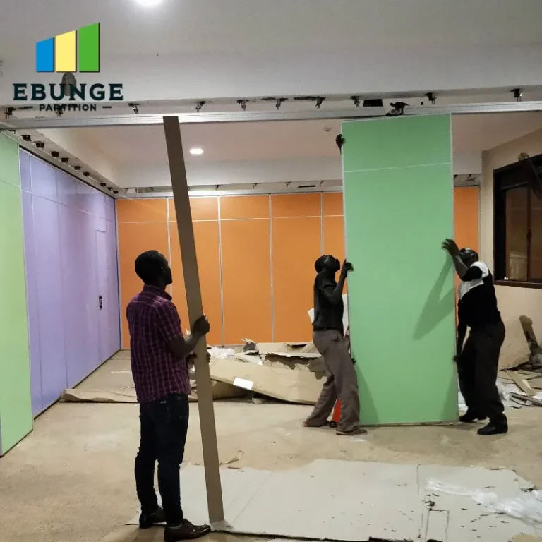 sliding partition wall supplier selection for hotel ballroom