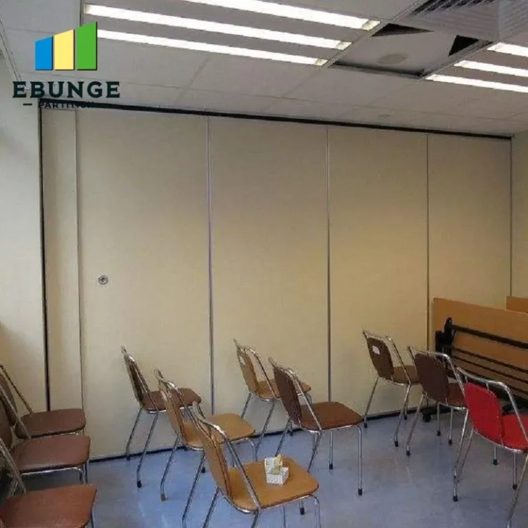 movable partition price panel stacking layout