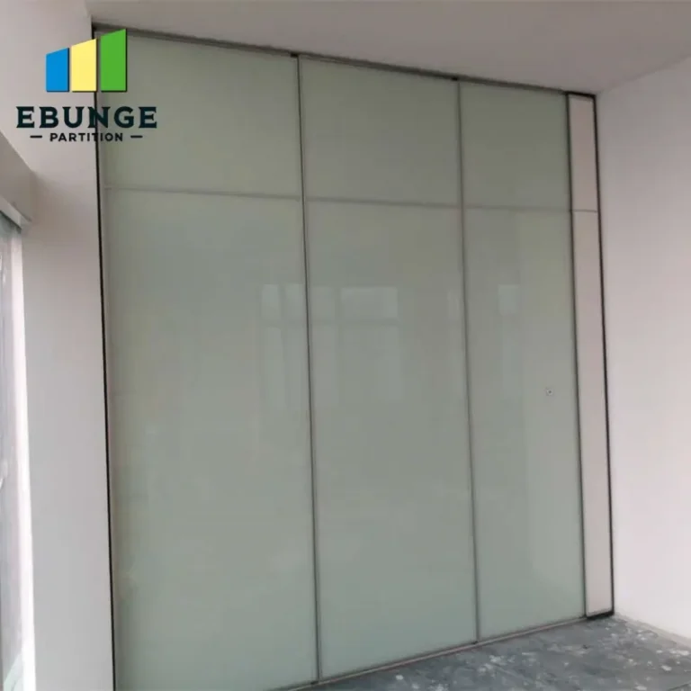 movable partition quotation checklist panel stacking layout
