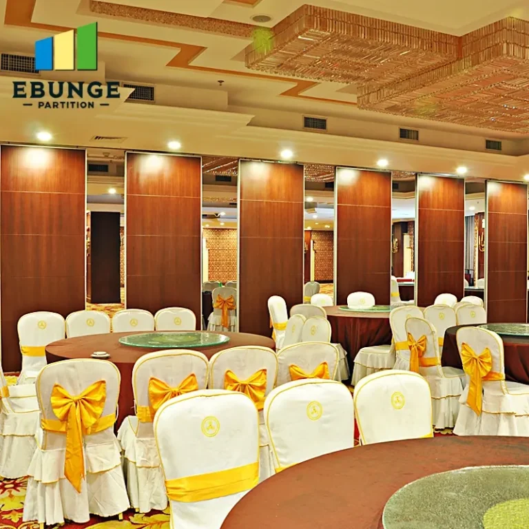 movable partition wall supplier selection for conference room project