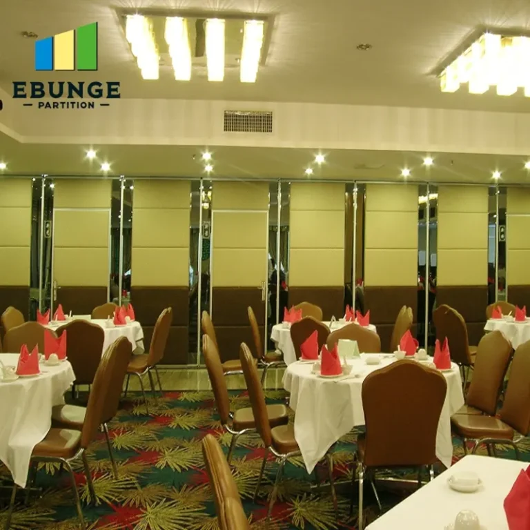 folding partition wall cost factors for conference room project