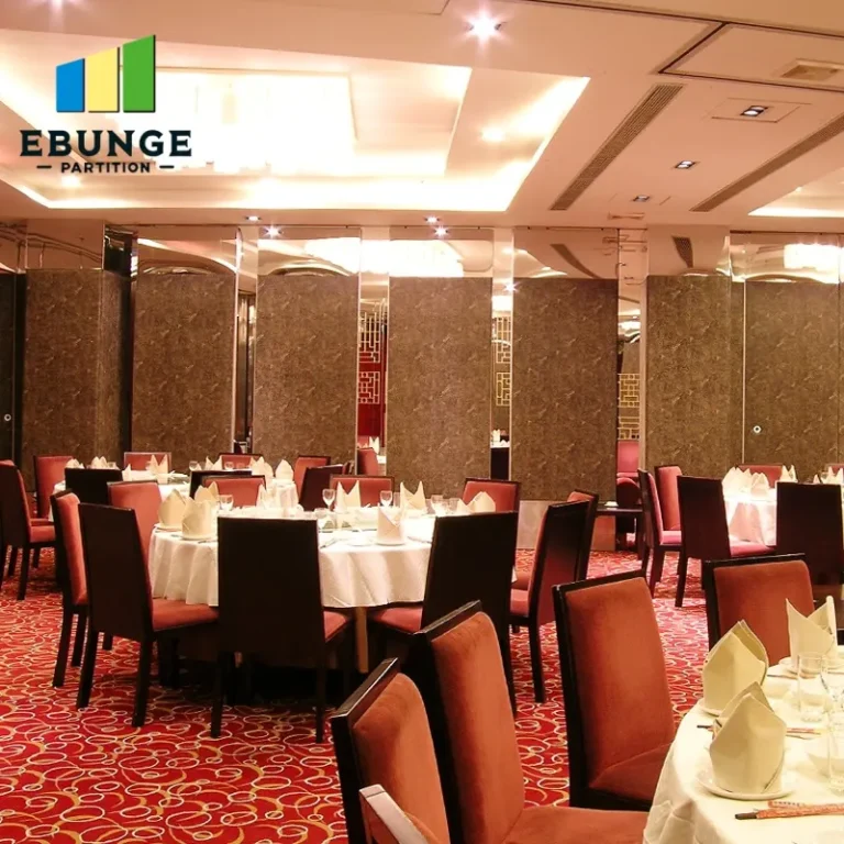 movable partition manufacturer for conference room project