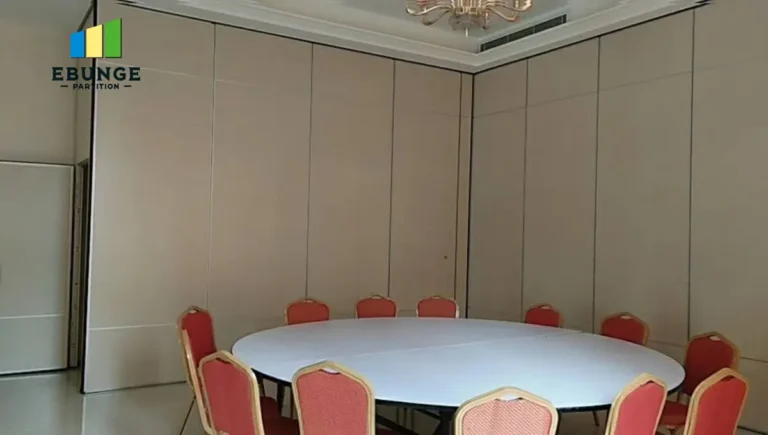sliding partition walls for office meeting room commercial project